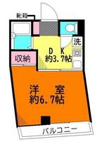 ベルヴィルの間取り