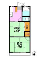 八石荘(ハチコクソウ)の間取り
