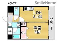 ラピスラズリの間取り