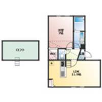 愛知県春日井市味美町3(アパート)の賃貸物件の間取り