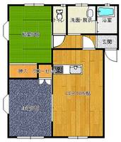 リバーサイドフィレンツェの間取り