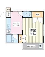 エンゼルハイムの間取り