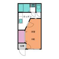 第5金田マンションの間取り