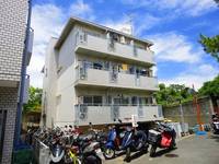 千里山コーポの外観