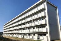 ビレッジハウス雨ヶ谷1号棟の外観