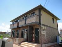 広島県福山市駅家町大字万能倉(アパート)の賃貸物件の外観