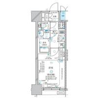 愛知県名古屋市中村区則武本通3(マンション)の賃貸物件の間取り