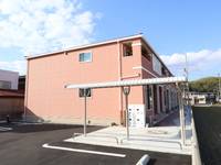 岡山県倉敷市福田町古新田(アパート)の賃貸物件の外観