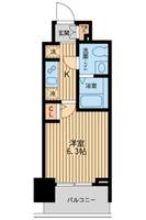 東京都板橋区大和町(マンション)の賃貸物件の間取り