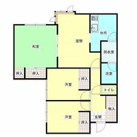 コーポうめのの間取り