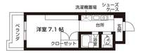 メジログランデ千代田の間取り