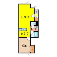 Mブルームーンの間取り