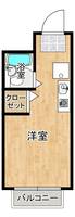 ウィステリア武蔵小杉Cの間取り