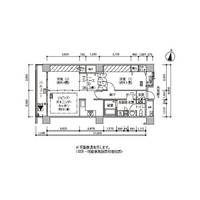 東雲キャナルコートCODAN18号棟の間取り
