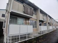 コーポあかつきB棟の外観