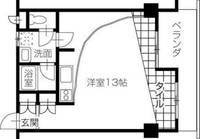 ソレイユ1番館の間取り