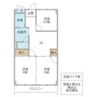 ハイツSTI C棟の間取り