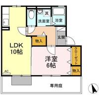 愛知県春日井市白山町7(アパート)の賃貸物件の間取り