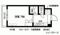 エルアールヴィ藤の森の間取り
