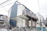 埼玉県草加市新善町(アパート)の賃貸物件の外観