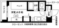 キャンパスヴィレッジ京都一乗寺の間取り