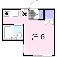 ホワイトハウス厚木の間取り