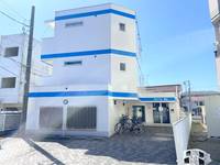 スカイブルー流山の外観