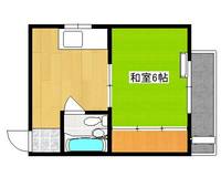 南品川ハウスの間取り