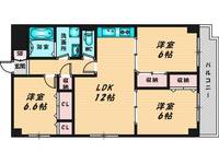 セピア辻井横小路の間取り
