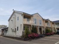 サニーガーデンAの外観