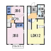 兵庫県姫路市西庄(一戸建)の賃貸物件の間取り