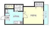 リベレあきつの間取り