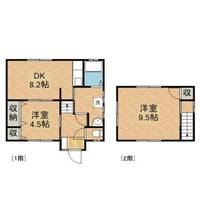 広島県広島市安芸区船越6(一戸建)の賃貸物件の間取り