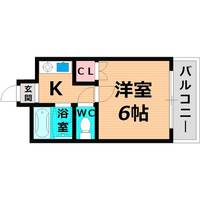 大阪府守口市京阪本通1(マンション)の賃貸物件の間取り