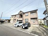 ハイツプルメリアの外観