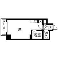 北海道札幌市中央区北四条西25(マンション)の賃貸物件の間取り