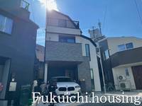東京都世田谷区千歳台3(一戸建)の賃貸物件の外観