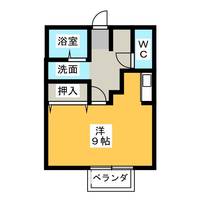 メゾン・ド・ブランの間取り