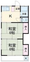 グリンピュア庚台の間取り