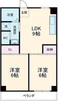 アメニティビラの間取り