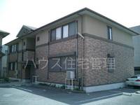 大阪府高槻市高垣町(アパート)の賃貸物件の外観