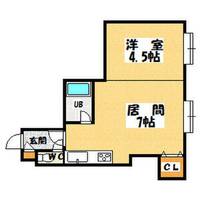 北海道札幌市北区麻生町1(アパート)の賃貸物件の間取り
