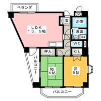 Fix Sun Age 名東の間取り