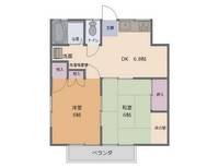 SSハイツ1階 郷ヶ丘の間取り