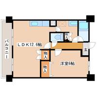 榴ヶ岡ユーワマンションの間取り