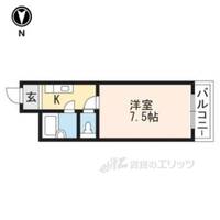 ヴェルデ六反田の間取り