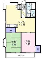 千葉県千葉市緑区誉田町2(アパート)の賃貸物件の間取り