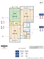 メゾン竹内の間取り