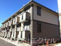 東京都八王子市石川町(アパート)の賃貸物件の外観