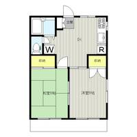 グリーンシティ山下の間取り